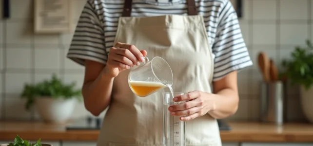 Comment convertir facilement 1/4 de litre en centilitres pour vos recettes