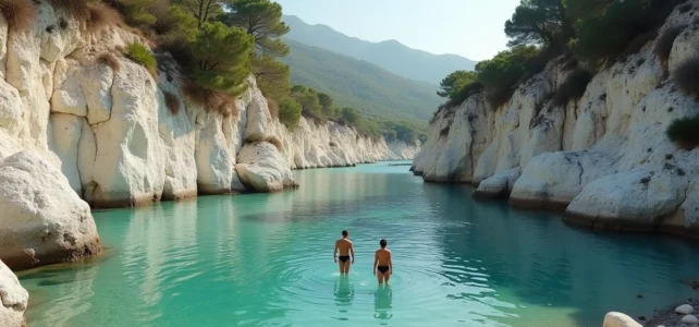 Les plus belles plages et coins baignade à découvrir autour de Nîmes