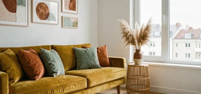 Idées originales pour sublimer votre intérieur avec des décorations tendance et colorées