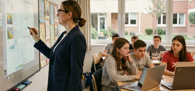 Les dernières tendances et actualités du monde de l’éducation en France Les dernières tendances et actualités du monde de l’éducation en France