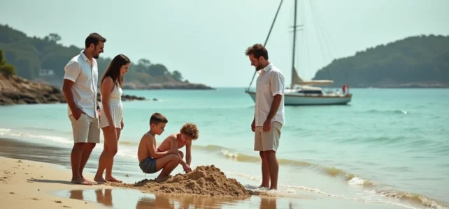 Comment profiter de la plage de Conleau à Vannes : accès, parkings et astuces familiales
