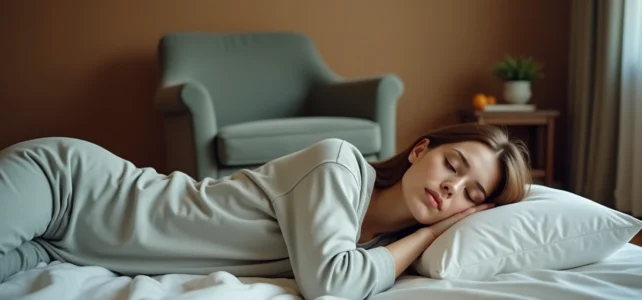 Dormir face à un fauteuil : découvrez pourquoi il vaut mieux éviter cette habitude