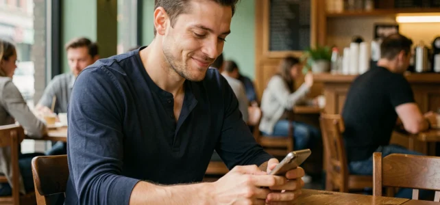 Que veut vraiment dire un homme quand il t’envoie un simple « salut toi » ? Que veut vraiment dire un homme quand il t’envoie un simple « salut toi » ?
