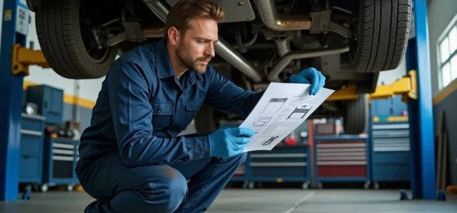 Comprendre le schéma de la ligne d&rsquo;échappement pour identifier vos pièces auto