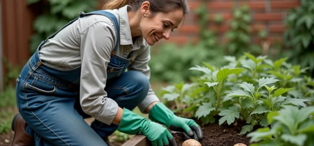 Astuces pour récolter un maximum de pommes de terre sur une petite surface