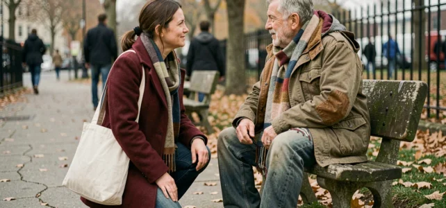 Soutien, entraide et accompagnement pour les personnes sans-abri et vulnérables Soutien, entraide et accompagnement pour les personnes sans-abri et vulnérables